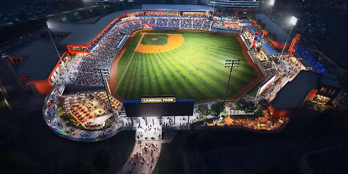 Parking Harrisburg Senators at Richmond Flying Squirrels