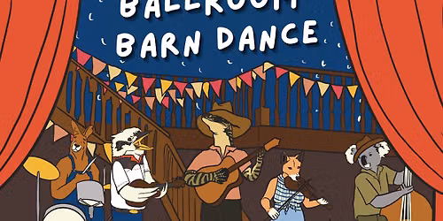 Ballroom Barndance: An afternoon of square dance and two steppin\u2019