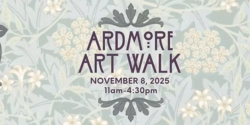 Ardmore Art Walk 2025