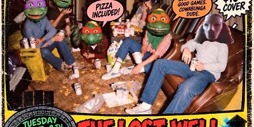 River City Retro Presents Chris Hall's TMNT Party!
