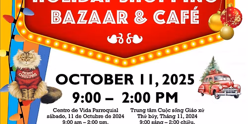 CCW Holiday Shopping Bazaar & Cafe