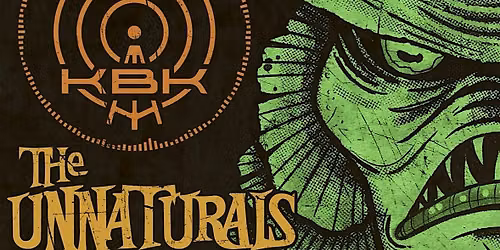 Swamp Stomp Summer Surf Rock Party: The KBK, The Unnaturals, Bored Shortz