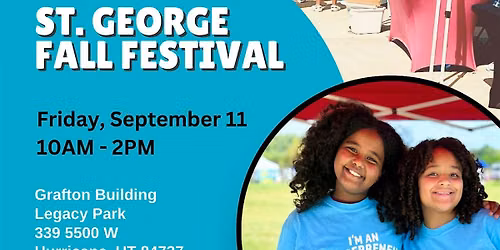 Kids Markets at St. George Fall Festival