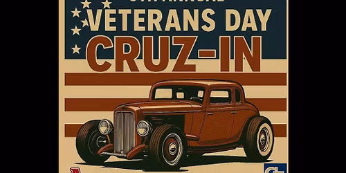 9th Annual Veterans Day Cruz-In