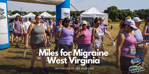 Miles for Migraine West Virginia