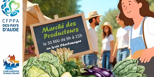 March\u00e9 des Producteurs au Lyc\u00e9e Charlemagne