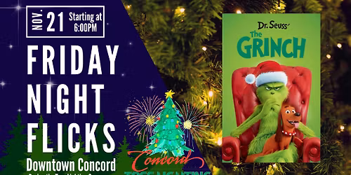 Friday Night Flicks: The Grinch
