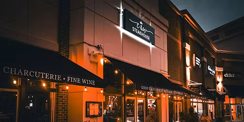 Sober Girls Supper Club - C&W Steakhouse