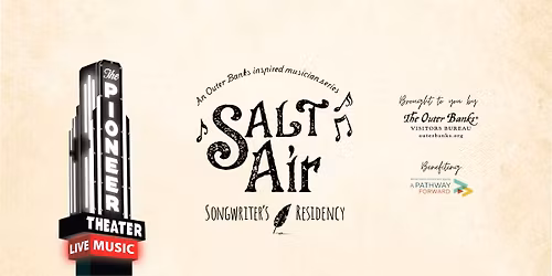 \ud83c\udfb6 Salt Air Songwriters Live \ud83c\udfb6 