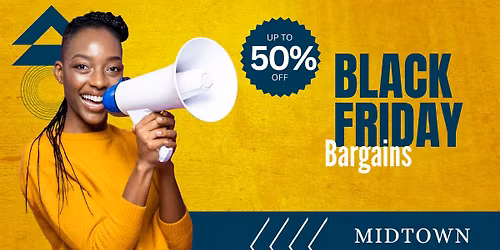 Black Friday at Midtown Mall