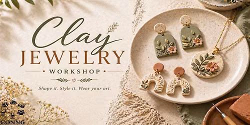 Clay Jewelry Making