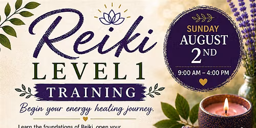 Reiki Level 1 Training