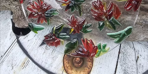 DIY Open Fused Glass Studio