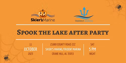 Spook The Lake After Party