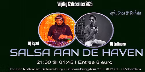 SADH - 50\/50 Salsa & Bachata editie!