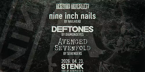 Avenged Sevenfold by Sevengers, Deftones by Diamondeyes, NIN by Nailhead \ud83d\udca5 STENK