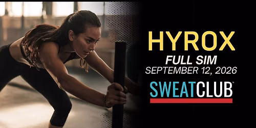 SWEAT CLUB HYROX Full Sim 