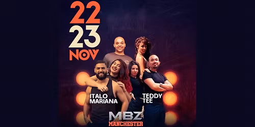 MBZ presents ITALO & MARIANA Bachata X ZOUK  EXTRAVAGANZA \ud83d\udd25\u2728\ud83d\udc83\ud83c\udffb