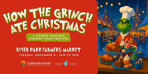 How the Grinch Ate Christmas | A Grinch Inspired Holiday Food Festival