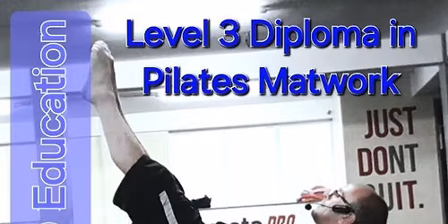 Level 3 Diploma in Pilates Mat