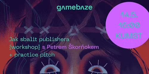 Jak sbalit publishera { workshop } s Petrem \u0160kor\u0148okem + practice pitch