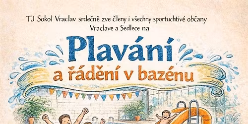 Plav\u00e1n\u00ed a \u0159\u00e1d\u011bn\u00ed v baz\u00e9nu