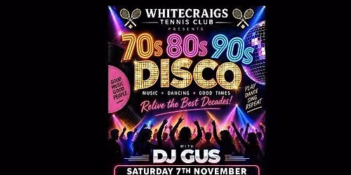 Whitecraigs Disco