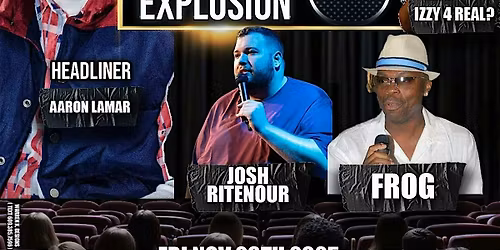 The Rock Comedy Show Black Friday Explosion 5