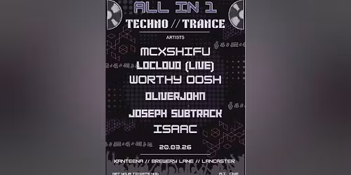 ALL IN 1 - Techno \/\/ Trance