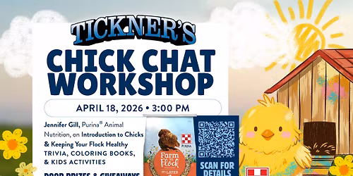Tickner's Chick Chat