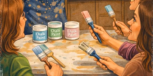 Furniture Painting Discovery Workshop