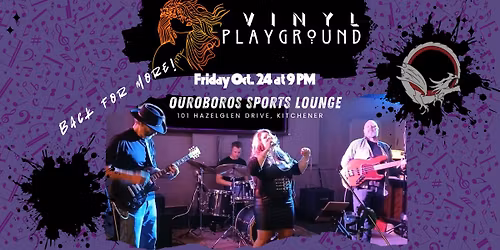 Back For More at Ouroboros Sports Lounge!