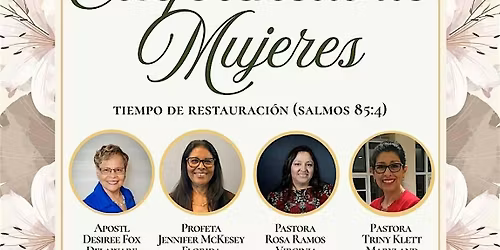 Bilingual Women\u2019s Conference | Tiempo de Restauraci\u00f3n (FREE Event \u2013 MD)