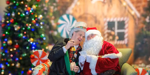 Shining Abilities Holiday Market and Pictures with Santa