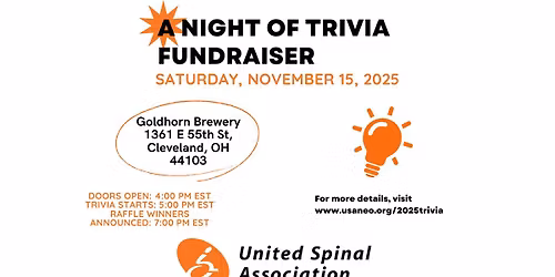 A Night of Trivia Fundraiser
