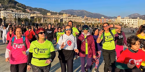3 Gennaio FitnessWalk\u00ae Salerno sul Lungomare