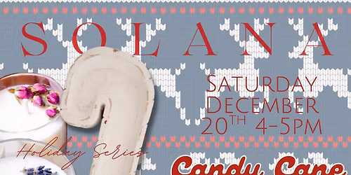 Candy Cane Candle Class