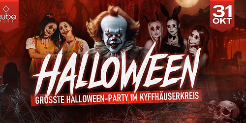Die gr\u00f6\u00dfte Halloween Party im Kyffh\u00e4userkreis