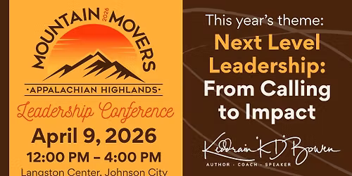 Mountain Movers Leadership Conference 2026