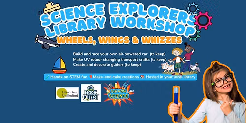 Science Explorers at EXMOUTH LIBRARY