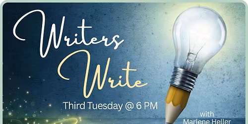 Writers Write Monthly Group