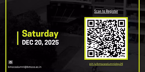 BMSCE Alumni Day