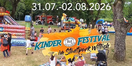 Kinder-Festival im Stadtpark Wittlich