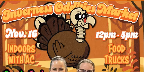 Gnarly Carly and Savannah Jane Crash Inverness Oddities Market!