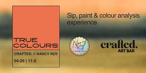 True Colours: Sip, Paint & Colour Analysis Experience