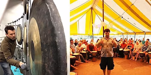 An Afternoon of Music, Wellness, and FUN. Workshops in Charlottesville, VA