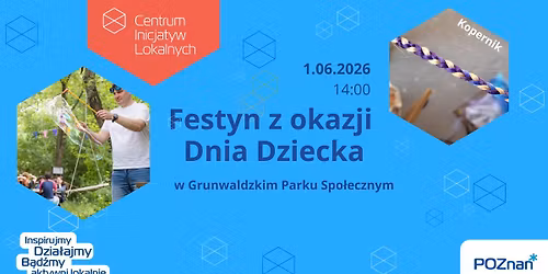 Festyn z okazji Dnia Dziecka