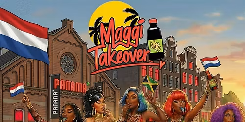 MAGGI TAKEOVER \u2013 AMSTERDAM \ud83c\uddf3\ud83c\uddf1