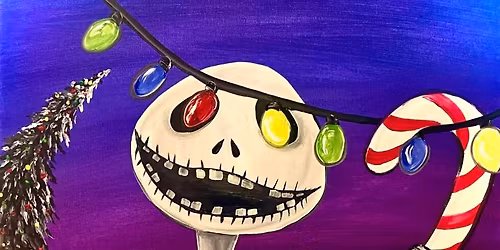 \ud83c\udfa8\u2728 Family Paint Party: What\u2019s This? What\u2019s This? with Party Paint @ Monkey Dog Coffee \u2728\ud83c\udf84\ud83d\udc40