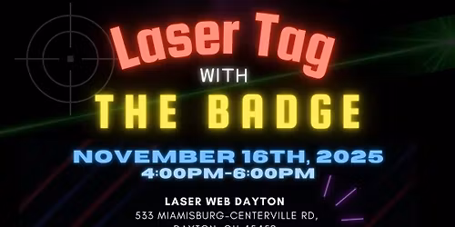 Laser Tag With The Badge!